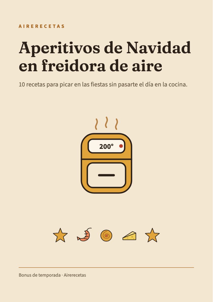 Portada del bonus Aperitivos de Navidad